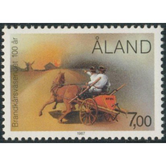 TRA1 Aland 23 1987 MNH TRA1 Aland 23 1987 MNH