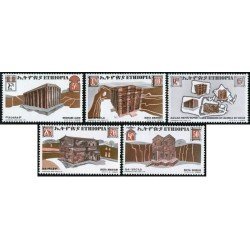 REL Etiopía  Nº 558/62   MNH