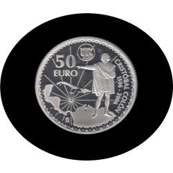 España Spain 2006 50€ Colon Columbus 1506-2006 Cinquentin Plata Ag España Spain 2006 50€ Colon Columbus 1506-2006 Cinquentin Plata Ag