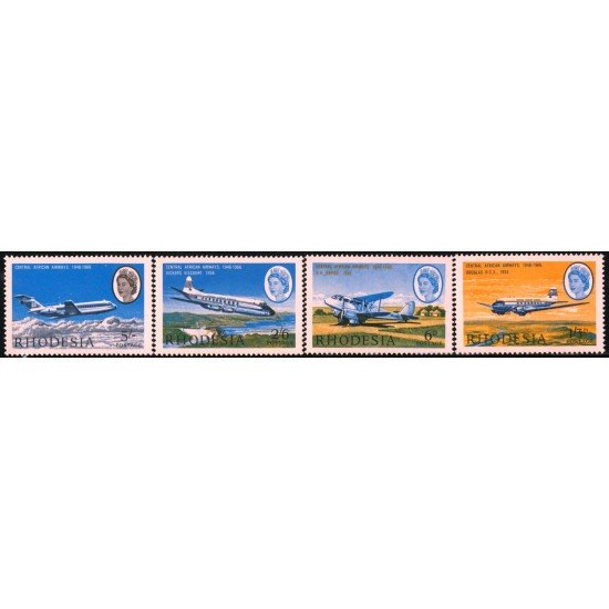 TRA1 Rhodesia del Sur Nº 148/51 MNH TRA1 Rhodesia del Sur Nº 148/51 MNH