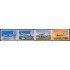 TRA1 Rhodesia del Sur Nº 148/51  MNH