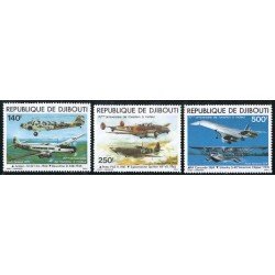 TRA1  Djibouti  Nº A 130/32  1979   MNH