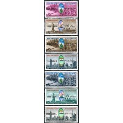 TRA1 Yemen Rep. 129A/E + A 49A/B 1965 MNH TRA1 Yemen Rep. 129A/E + A 49A/B 1965 MNH