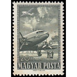 TRA1 Hungría Hungary  Nº A 194   MNH