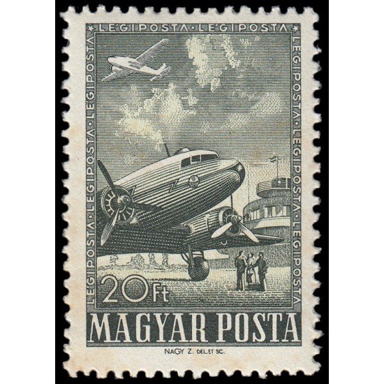 TRA1 Hungría Hungary  Nº A 194   MNH