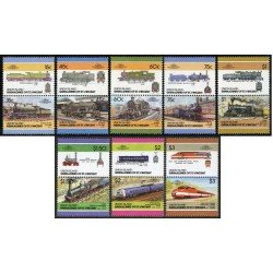 TRA1 Grenadines 450N/DD MNH