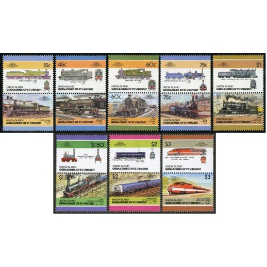 TRA1 Grenadines 450N/DD MNH TRA1 Grenadines 450N/DD MNH