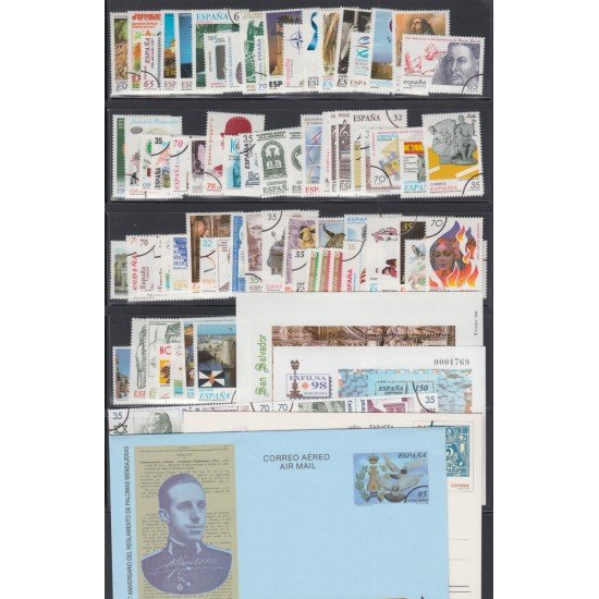 España Spain 3471 1997/98 España Colección Muestras Tirada: 500, lujo MNH