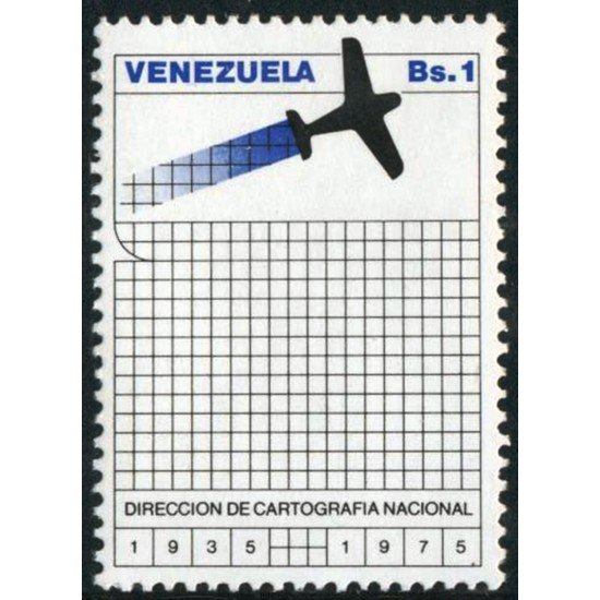 TRA1 Venezuela Nº 963 1975 MNH TRA1 Venezuela Nº 963 1975 MNH