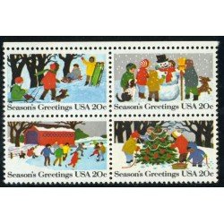 TRA1 Estados Unidos USA Nº 1457/60 MNH TRA1 Estados Unidos USA Nº 1457/60 MNH