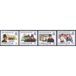TRA1 Gibraltar Nº 403/06 1980 MNH TRA1 Gibraltar Nº 403/06 1980 MNH