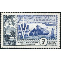 TRA1 Nueva Caledonia  Nº A 65   MNH
