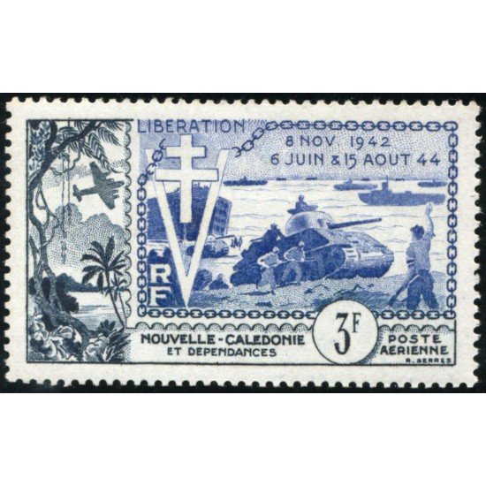 TRA1 Nueva Caledonia  Nº A 65   MNH