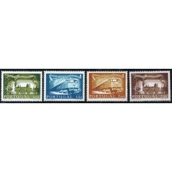 TRA1 Portugal Nº 831/34 1956 MH TRA1 Portugal Nº 831/34 1956 MH