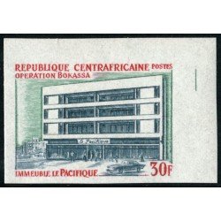 TRA1 Rep. Centroafricana  Nº 171  Sin dentar  MNH