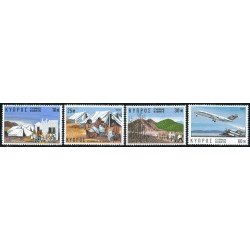 TRA1  Chipre Cyprius  Nº 432/35  1976   MNH