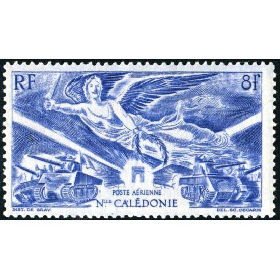 TRA1 Nueva Caledonia  Nº A 54   MNH