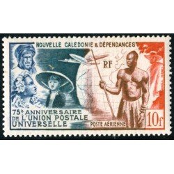 TRA1 Nueva Caledonia  Nº A 64   MNH