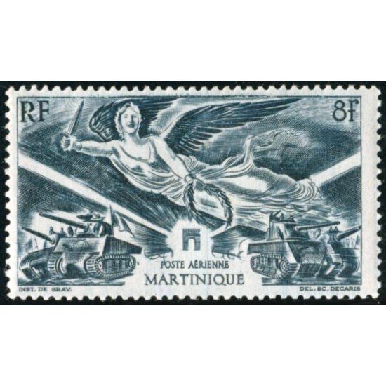 TRA1 Martinica A 6 MNH