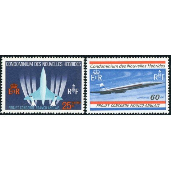 TRA1 Nuevas Hébridas 276/77 MNH TRA1 Nuevas Hébridas 276/77 MNH