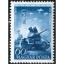 TRA1  Hungría Hungary  Nº A 118   MH