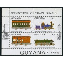 TRA1 Guyana 2069/72 1988 MNH TRA1 Guyana 2069/72 1988 MNH