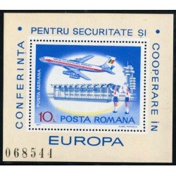 TRA1 Rumanía Romania  HB 129  1977   MNH 