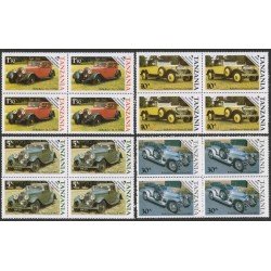 TRA1 Tanzania 267/70 Bl.4 1986 MNH     