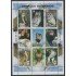 Guinea Guinee 1213/21 1998 Animales del Mundo en Minipliego