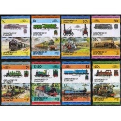 TRA2  Grenadines 432/39 MNH