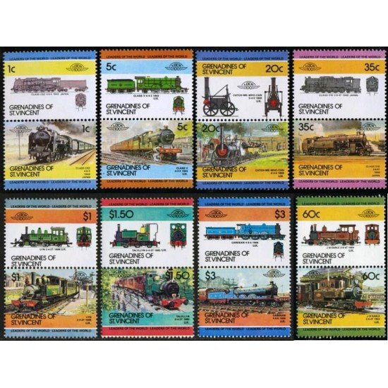 TRA2  Grenadines 432/39 MNH