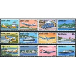 TRA2/VAR1 Santa Lucía St. Lucia 494/05 MNH TRA2/VAR1 Santa Lucía St. Lucia 494/05 MNH
