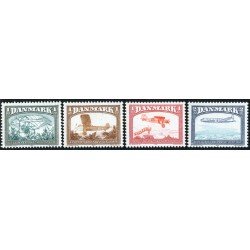 TRA2  Dinamarca  Denmark  Nº 742/45  1981   MNH