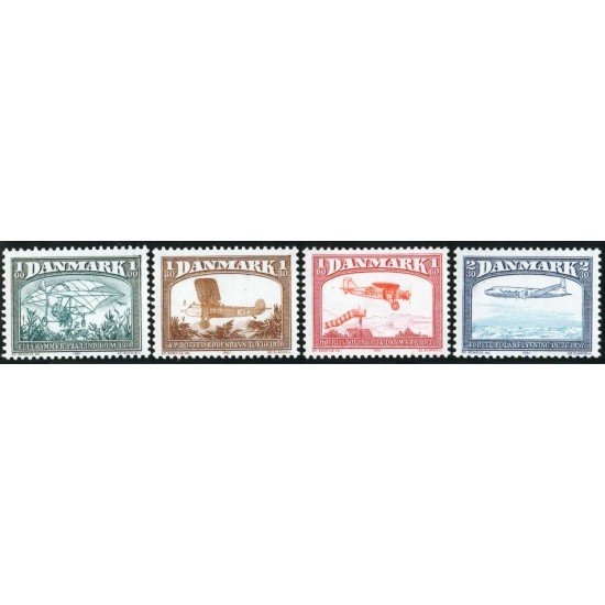TRA2 Dinamarca Denmark Nº 742/45 1981 MNH TRA2 Dinamarca Denmark Nº 742/45 1981 MNH