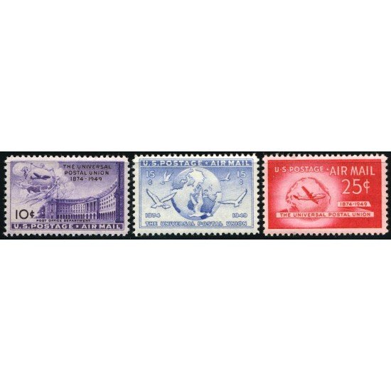 TRA2/FAU2 Estados Unidos USA Nº A 41/43 MNH TRA2/FAU2 Estados Unidos USA Nº A 41/43 MNH