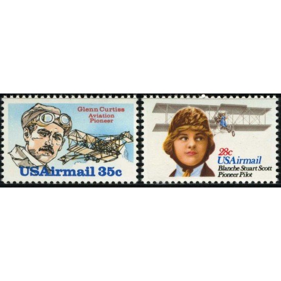 TRA2  Estados Unidos USA  Nº  A 93/94  1984    MNH