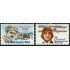 TRA2  Estados Unidos USA  Nº  A 93/94  1984    MNH