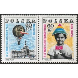 TRA2 Polonia Poland  Nº 1703/04  1968   MNH