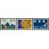 TRA2  Suiza Switzerland 803/05 1968 Sellos de propaganda MNH