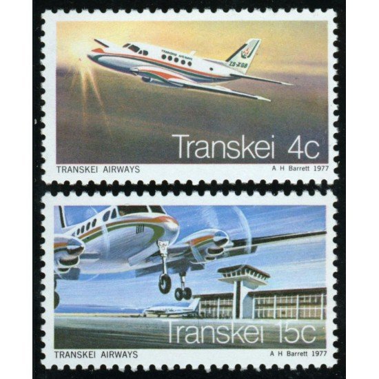 TRA2 Transkei 22/23 MNH TRA2 Transkei 22/23 MNH