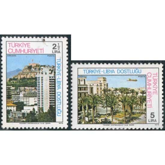 TRA2 Turquia Turkey Nº 2231/32 1978 MNH TRA2 Turquia Turkey Nº 2231/32 1978 MNH
