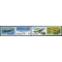 TRA2 Canada 752/55 MNH TRA2 Canada 752/55 MNH
