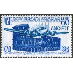 TRA2  Trieste 147  1952  MNH