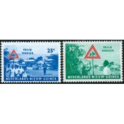 TRA2 Guinea Holandesa 68/69 MNH TRA2 Guinea Holandesa 68/69 MNH