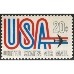 TRA2 Estados Unidos  USA  Nº A 71  MNH