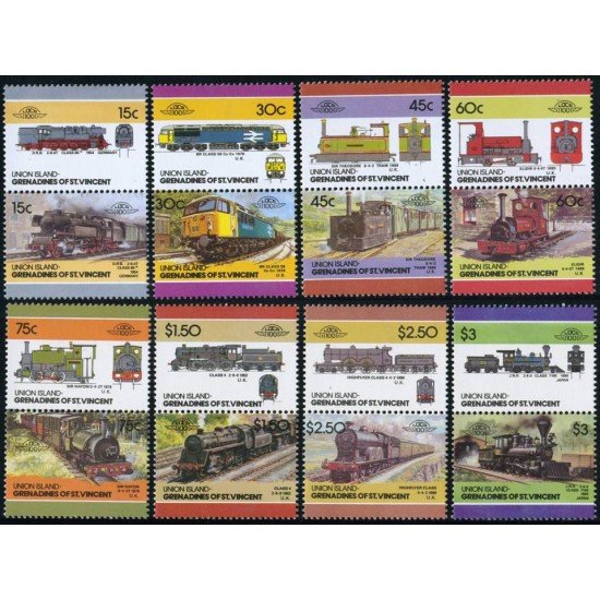 TRA2  Grenadines 140/55 MNH