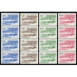 TRA2 Finlandia Finland CP 14/17 (4 Series) MNH TRA2 Finlandia Finland CP 14/17 (4 Series) MNH