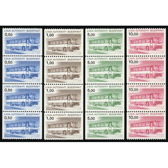 TRA2 Finlandia Finland CP 14/17 (4 Series) MNH TRA2 Finlandia Finland CP 14/17 (4 Series) MNH