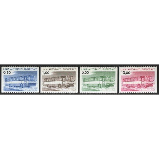 TRA2 Finlandia Finland CP 14/17 MNH TRA2 Finlandia Finland CP 14/17 MNH