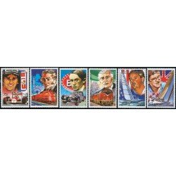TRA2  Comores  Nº 488/91 + A 268/69    MNH
